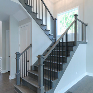 Modified Parker IV with Full In-Law Suite and Kitchenette  |  Naperville, IL