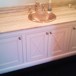 Custom Vanities - Products