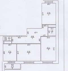 Дизайн-проекты для двухкомнатных квартир площадью 70 кв.м.