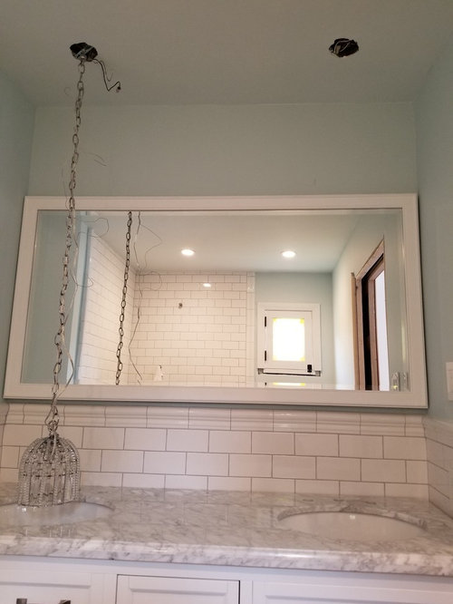 Pendants length over vanityplease help