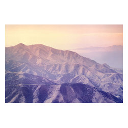 Franklin Arts - Mountain Picture Wall Artwork, 36x24 - Prints And Posters