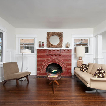 Jefferson Park Craftsman bungalow restoration