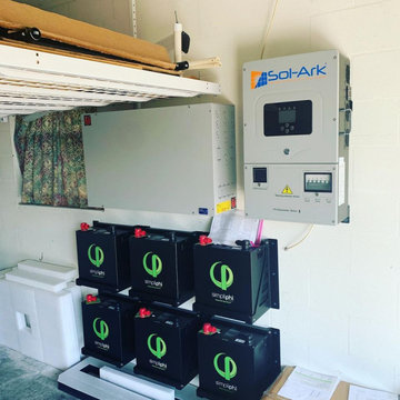 Sol-Ark Solar-powered Backup Battery System