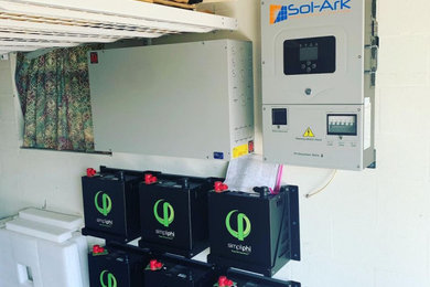 Sol-Ark Solar-powered Backup Battery System