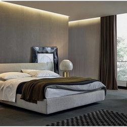 Poliform - Jacqueline Bed by Jean-Marie Massaud for Poliform - Bed Frames