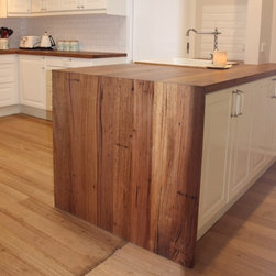Recycled Timber Benchtops - Kitchen Benchtops