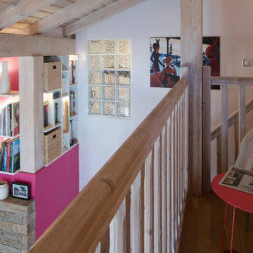 Rénovation Chalet 100 m2 à Passy (74) - De l'Ombre à la Lumière