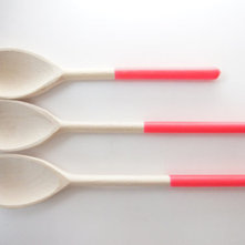 Modern Cooking Spoons by Etsy