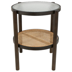 Tropical Side Tables And End Tables by Brimfield & May