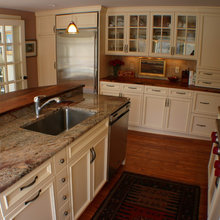 granite/cabinet