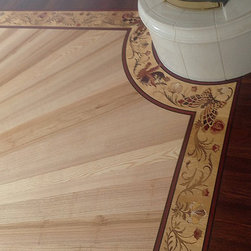 Medallions - Hardwood Flooring