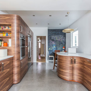 Walnut kitchen