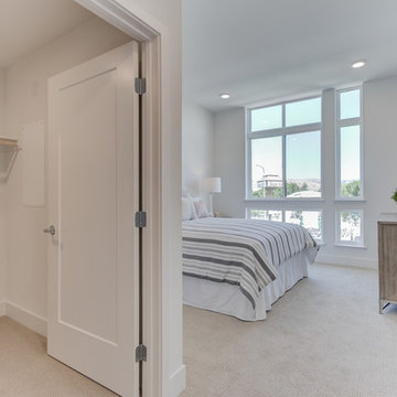Locale @ State Street by SummerHill Homes: Bldg A Unit 318A Master Bedroom