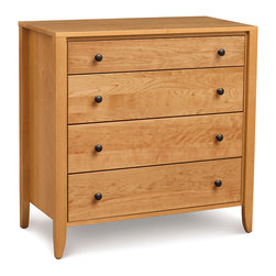 Dominion 4 Drawer Chest - Dressers