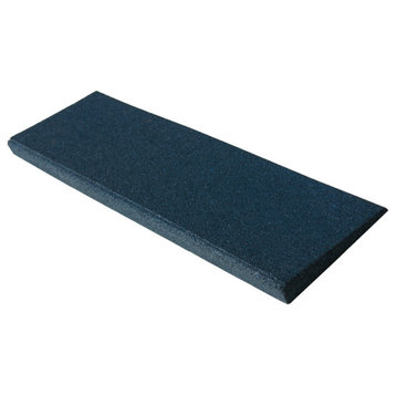 Rubber-Cal Eco-Sport Ramp, 1", Blue, 10 Pack