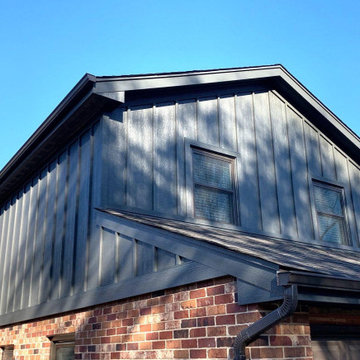 LP Smartside board and batten style