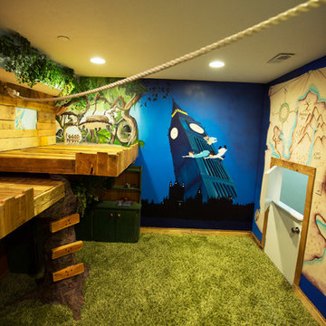 Peter Pan Themed Playroom