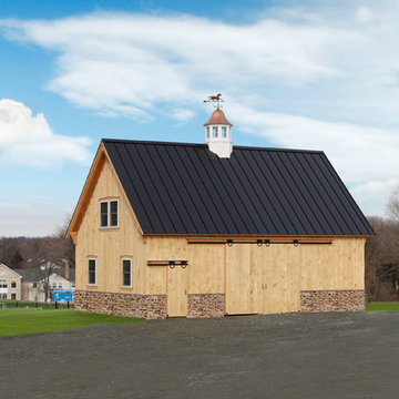 24'x36' Hay Barn