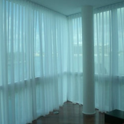 Modern Draperies - Window Treatments