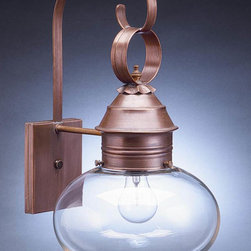 Onion Fixtures - 2031-AB-MED-OPT - Outdoor Lighting