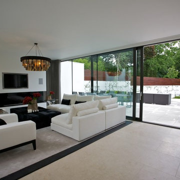 Contemporary Living Room