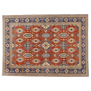 Vintage Afghan Shiraz Rug, 11'09 x 16'03