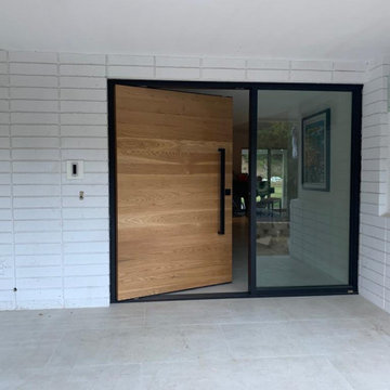 Oversize Pivot Doors