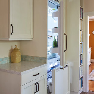 Mittelgroße Mediterrane Küchen Ideen, Design & Bilder - August 2020