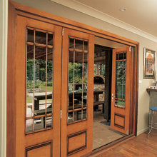 exterior door