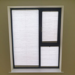 Pleated & Visage Blinds installed in Scholarstown, Rathfarnaham - Products