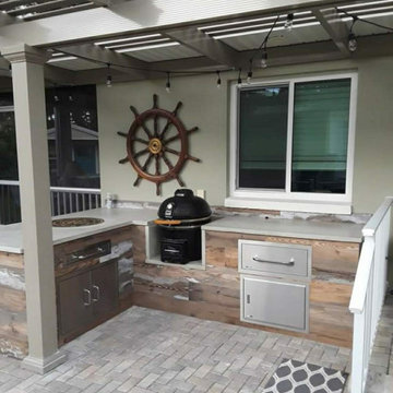 Outside Kitchen and Patio Ideas
