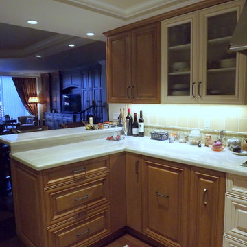 San Mateo Condo Remodel - Ralph Lauren Style
