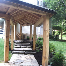 Exterior Walkway