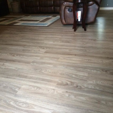 LVT LUXURY VINYL FLOORING