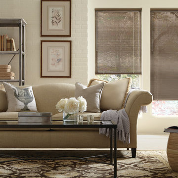 Living Room Window Treatments