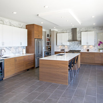 AyA Tribeca Stello & Chelsea White High Gloss