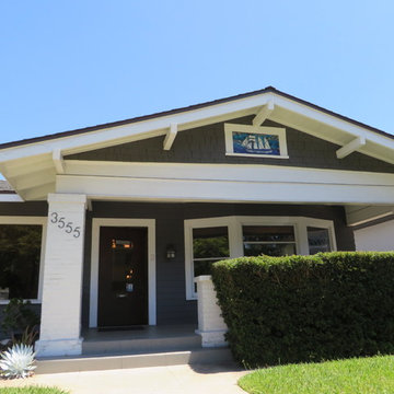 Exterior Color San Diego Banker's Hill Craftsman Law Office