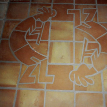 Tile instal projects