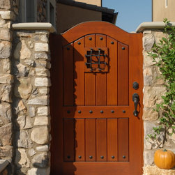 Premium Wood Gates - Home Fencing And Gates