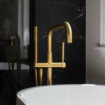 Modern Primary Bath I Fairfax Station, VA