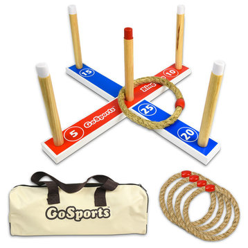GoSports Ring Toss Game Includes Carrying Case