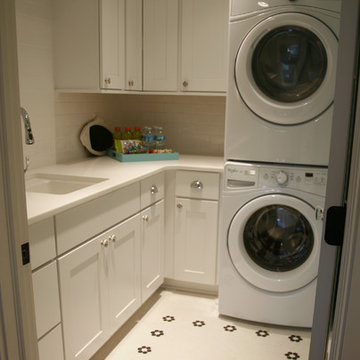 LAUNDRY IDEAS by Geneva Cabinet Company
