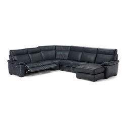 Empatia C007 (Lapo) Sectional by Natuzzi Editions - Sectional Sofas