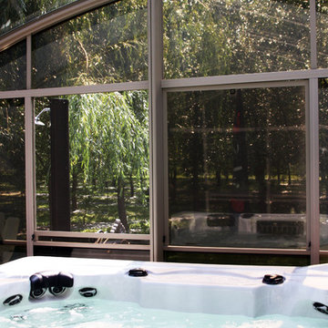 Spaloft, Spa enclosure