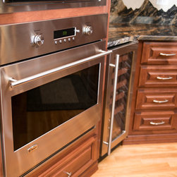 Conifer Monogram Kitchen - Major Kitchen Appliances