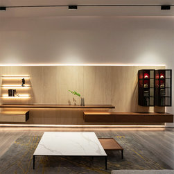TV Entertainment Set - Living Room Furniture