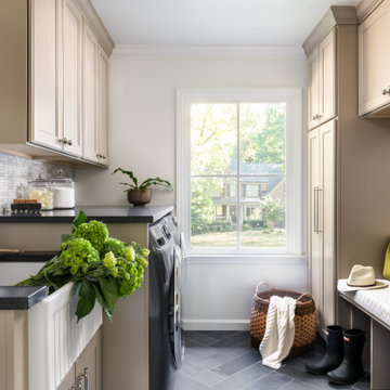 Laundry Mudroom