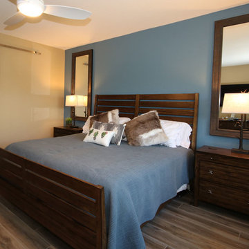 Sun City Grand AZ Home Remodel Eclectic Design