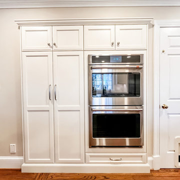 Timonium Two-Tone Traditional Kitchen Remodel
