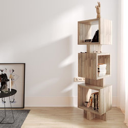 СТЕЛЛАЖ ECOCOMB-1 - Bookcases